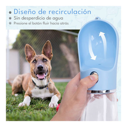 Dispensador Agua Mascotas Pro Outdoor