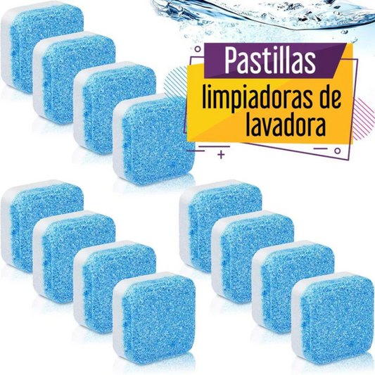 PASTILLAS DE LIMPIEZA PARA LAVADORA